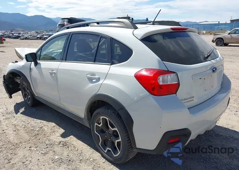 2015 Subaru Xv Crosstrek Limited Package from USA, damaged, VIN JF2GPAPC6F9209538